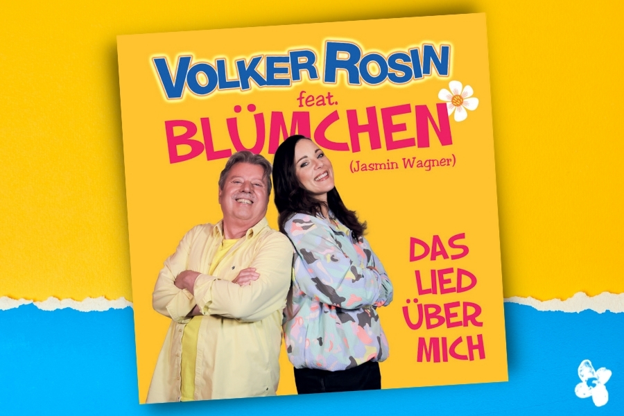 Cover Volker Rosin feat. Blümchen Das Lied über mich