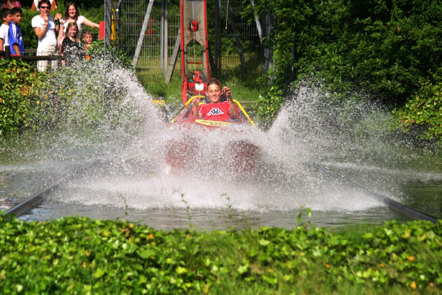 Start und Ziel - Familienpark Herne