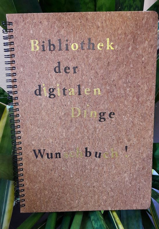 Bibliothek der Dinge: Wunschbuch