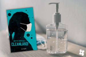 Cover Cleanland von MArtin Schäuble