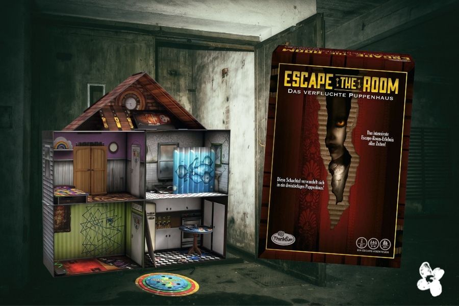 Escape the Room Das verfluchte Puppenhaus