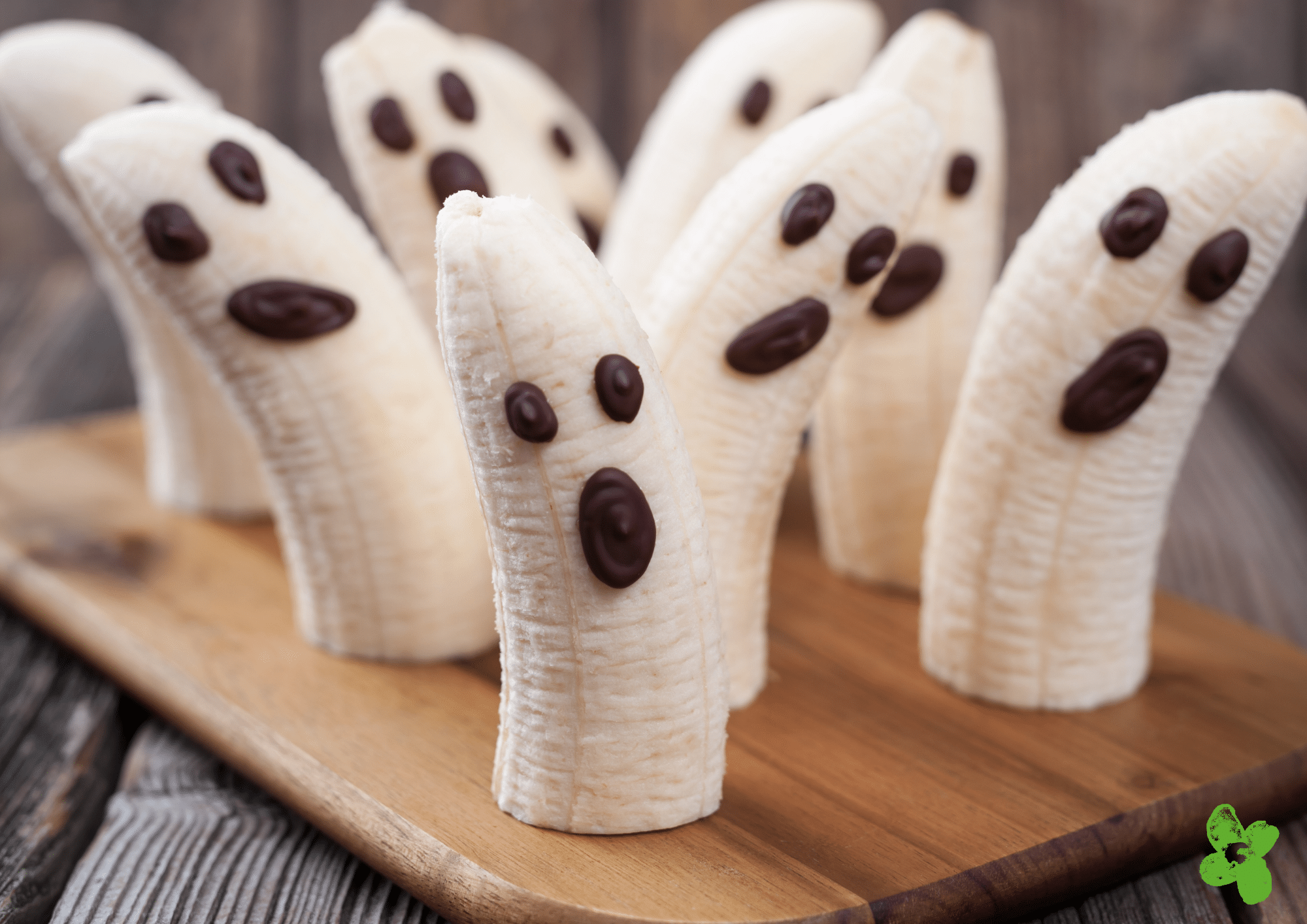 Halloween Rezept Geister