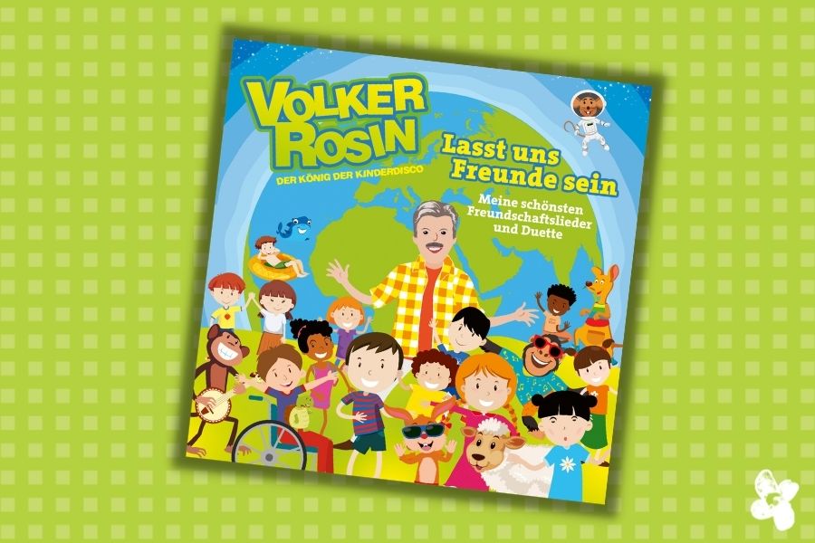 Albumcover Volker Rosin - Lasst uns Freunde sein