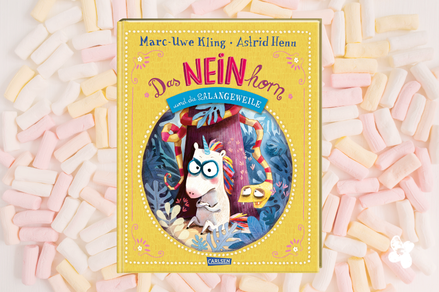 Cover Das NEINhorn und die SchLANGEWEILE