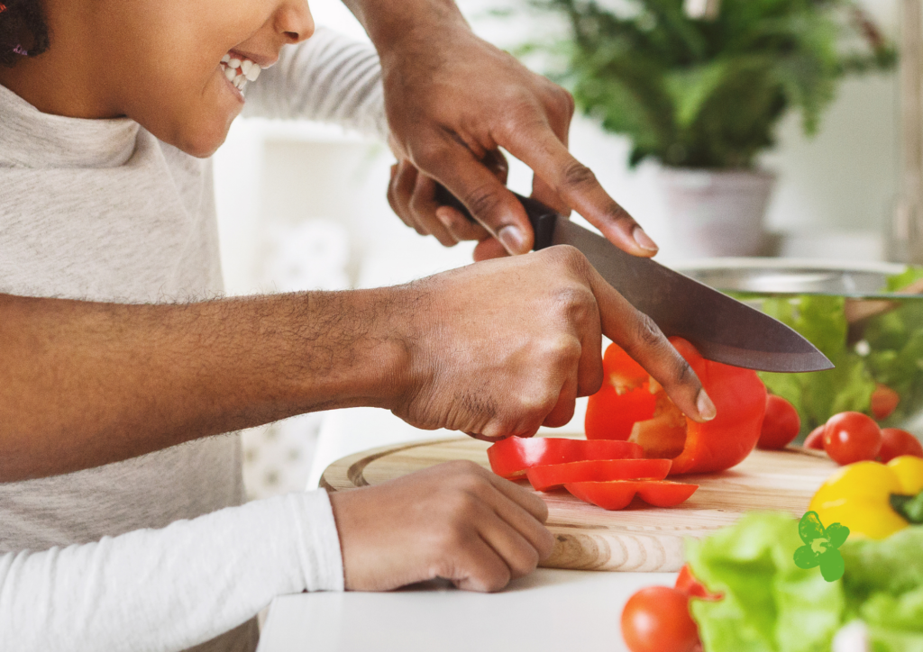 Vegetarisch in der Familie