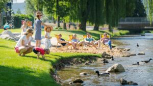 Naturpark Altmühltal: Chillen am See