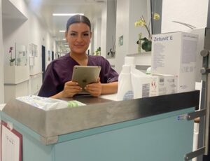 Anzeige: Pflege hat Zukunft: Milena