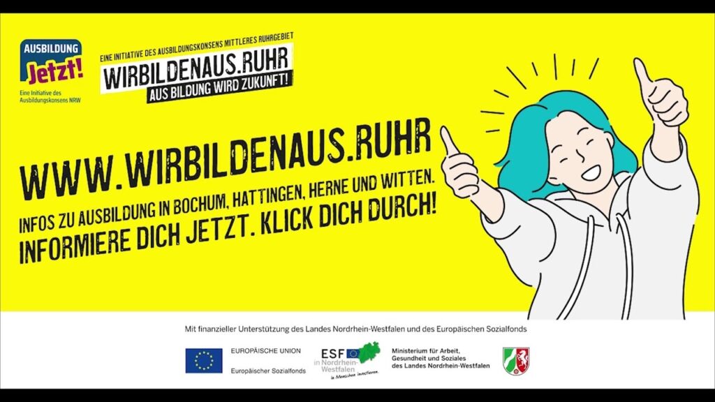 wirbildenaus.ruhr: Plakat