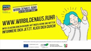 wirbildenaus.ruhr: Plakat