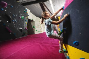 Einstein Boulderhalle Duisburg Kinderklettern