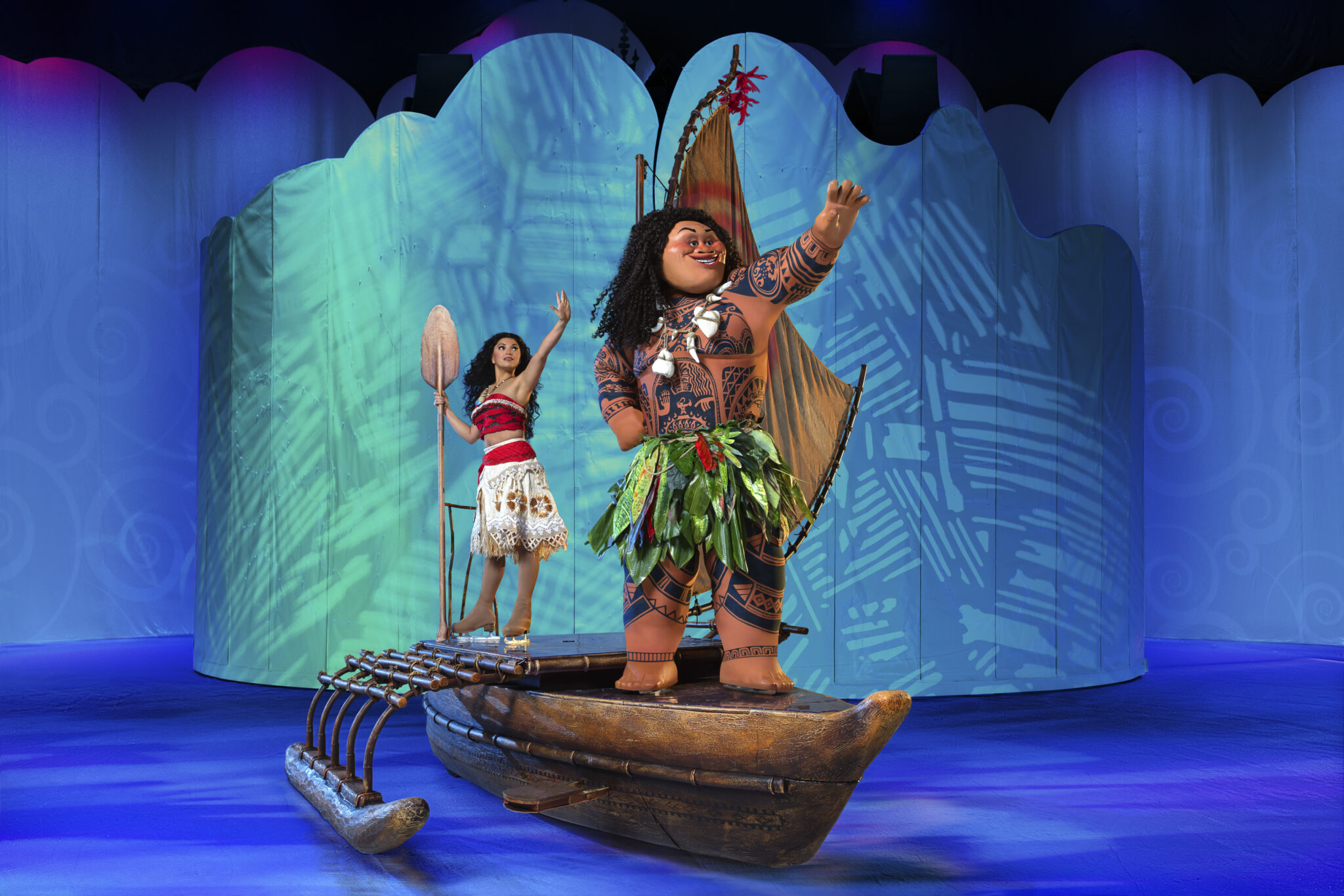 Disney on Ice im März 2023 in Oberhausen REVIERKind