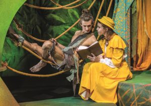 Theater Liberi: Szene aus Tarzan - Das Musical
