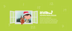 Adventskalender Kinderverlosung REVIERkind