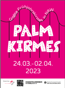 Palmkirmes Recklinghausen 2023