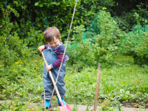 Familienforum Ruhr: Kleines Kind mit Hake