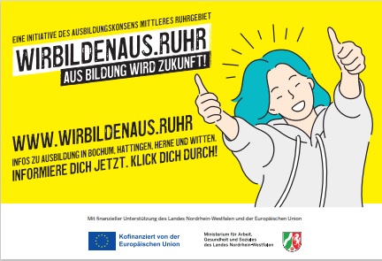 wirbildenaus.ruhr: Plakat