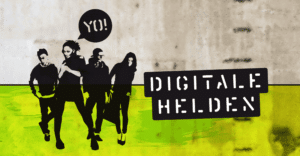 Digitale Plattformen: Logo Digitale Helden
