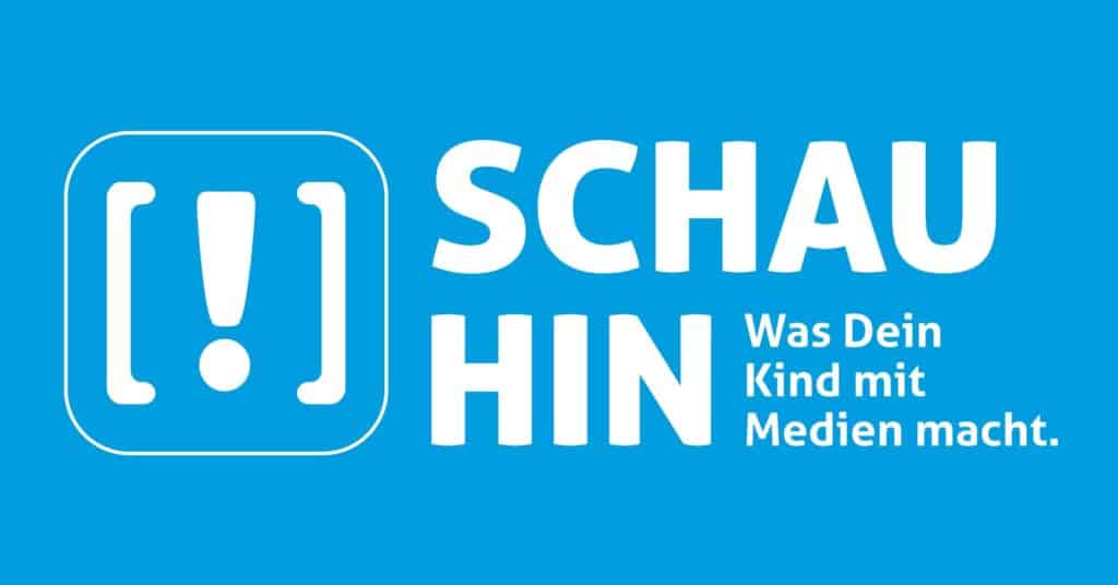 Digitale Plattformen: Logo Schau Hin!