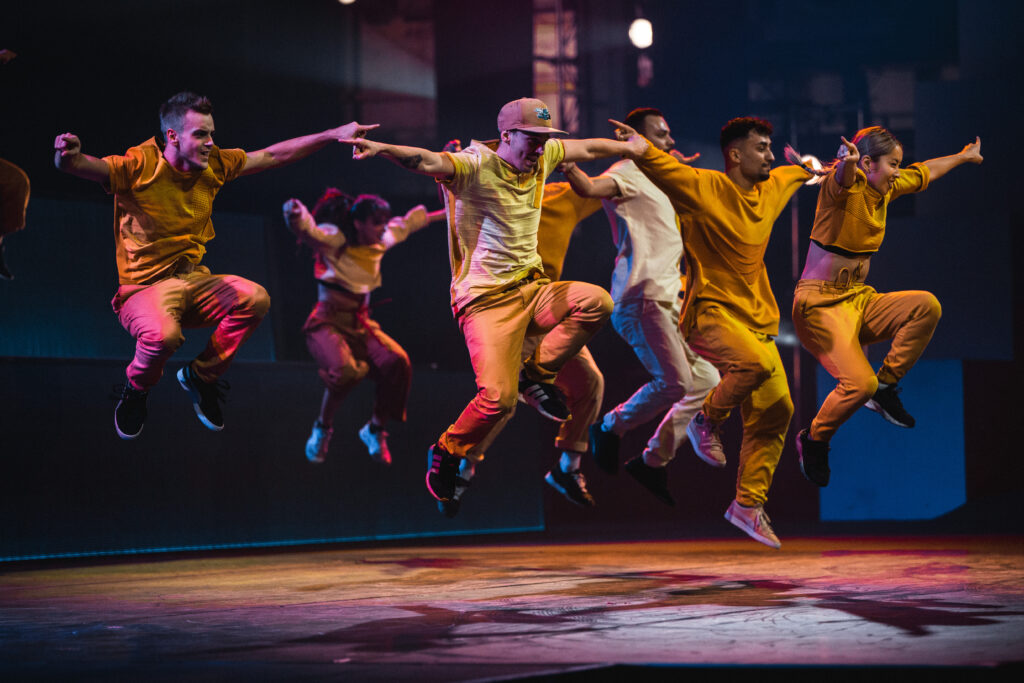 urbanatix: Streetdance Artisten in Action