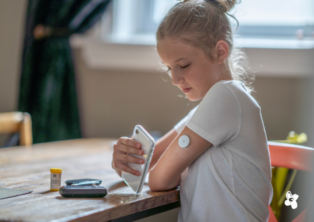 Diabetes bei Kindern Blutzuckerspiegel Kontrolle