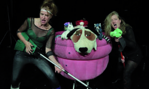 8. FigurenTheaterWoche Gelsenkirchen: Szenenbild Neinhorn Theater Geist