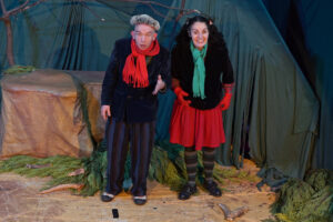 Familientheaterstück im Theater Traumbaum, Weihnachtswald