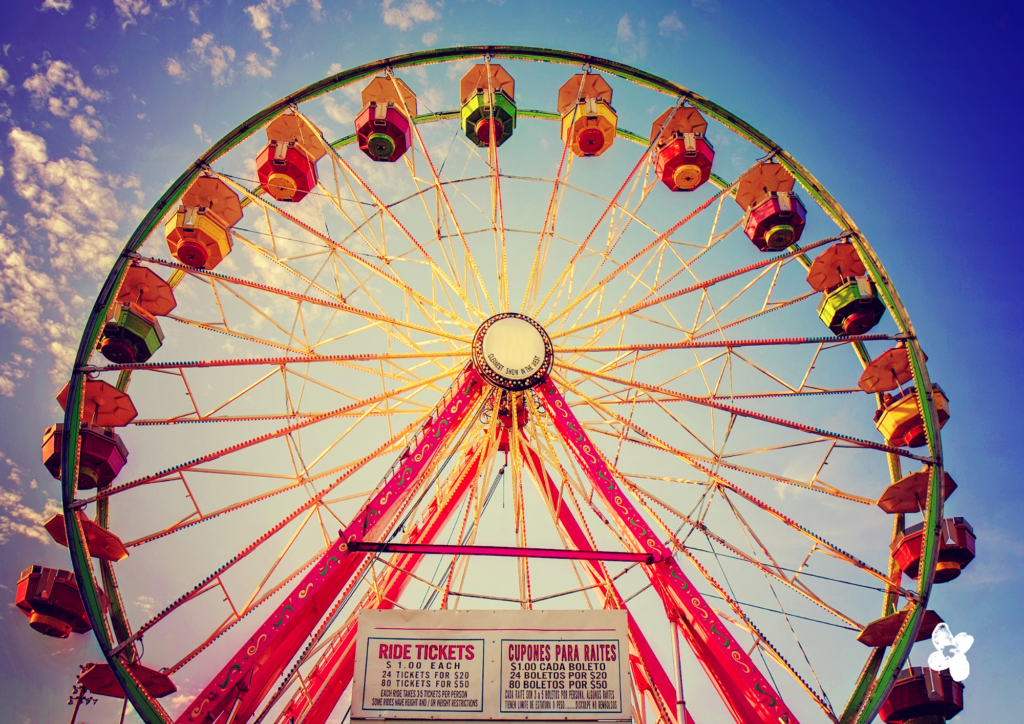 Kirmessen im Ruhrgebiet: Riesenrad