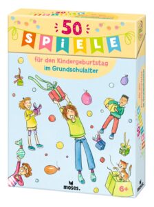 50 Spiele für den Kindergeburtstag