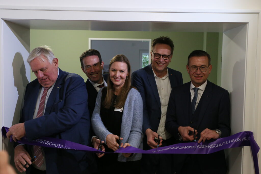 Eröffnung des Kinderschutzhaus in vestischer Kinderklinik Datteln