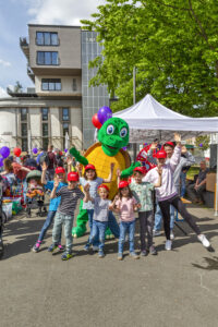 GWV Kinderflohmarkt auf dem Springerplatz in Bochum-Griesenbruch