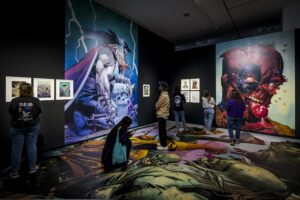 Superheroes Ausstellung NRW-Forum Düsseldorf