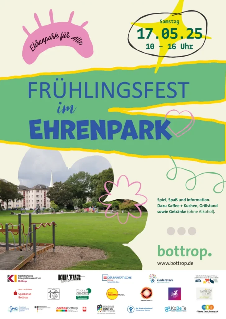 Frühlingsfest Ehrenpark Bottrop