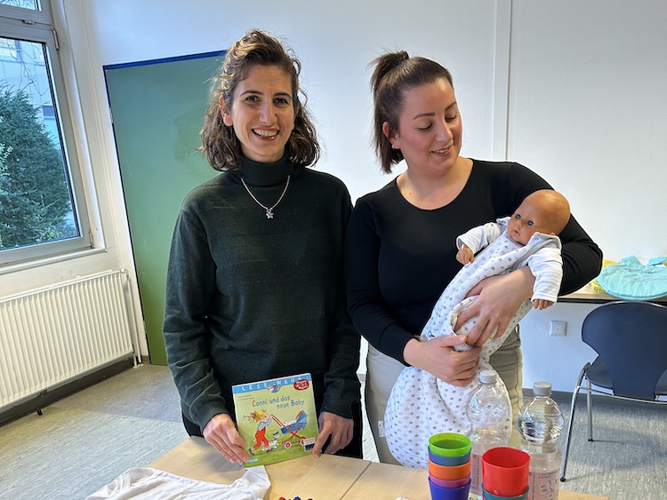Kinderklinik Kurse kostenlos für werdende Eltern