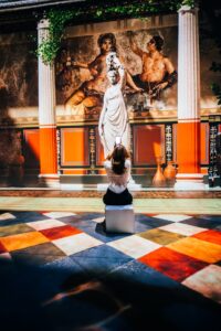 Immersive Ausstellung Die letzten Tage von Pompeji