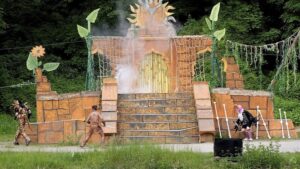 Naturbühne Blauer See Theater Concept Das Dschungelbuch