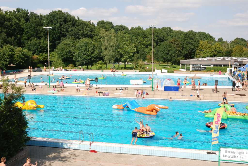Freibad Selbachpark Hamm