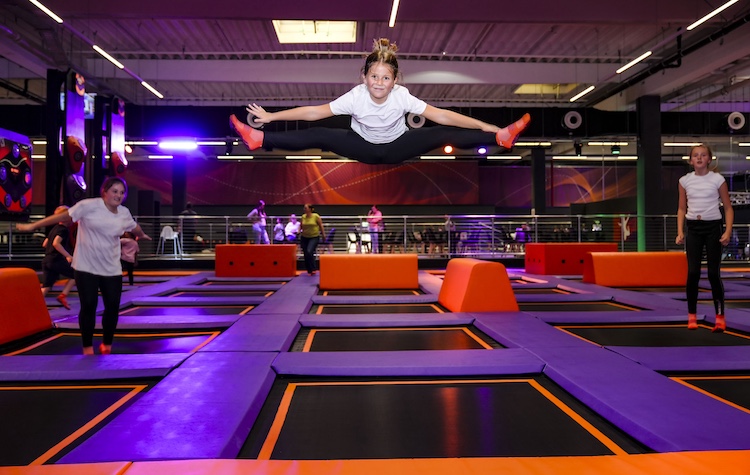 JUMP House Essen Sommerferien, Geburtstage