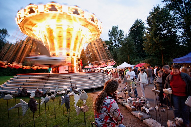 Sommerfestival Schloss Berge: Ein Wochenende voller Spaß, Musik und Familienfreude