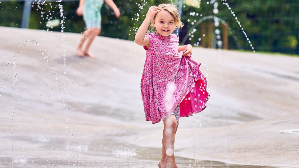 Neuer Spiel- und Wasserspielplatz Stadtpark Bochum