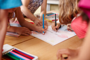 Malen in der Grundschule