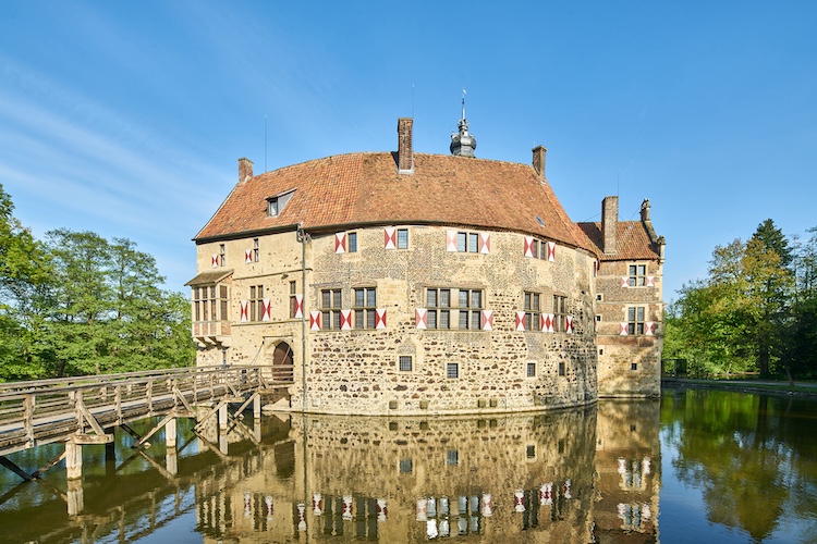Ritterburg Burg Vischering