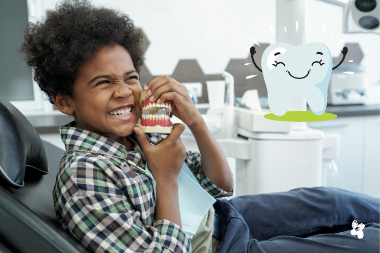 Dentosophie bei Kindern