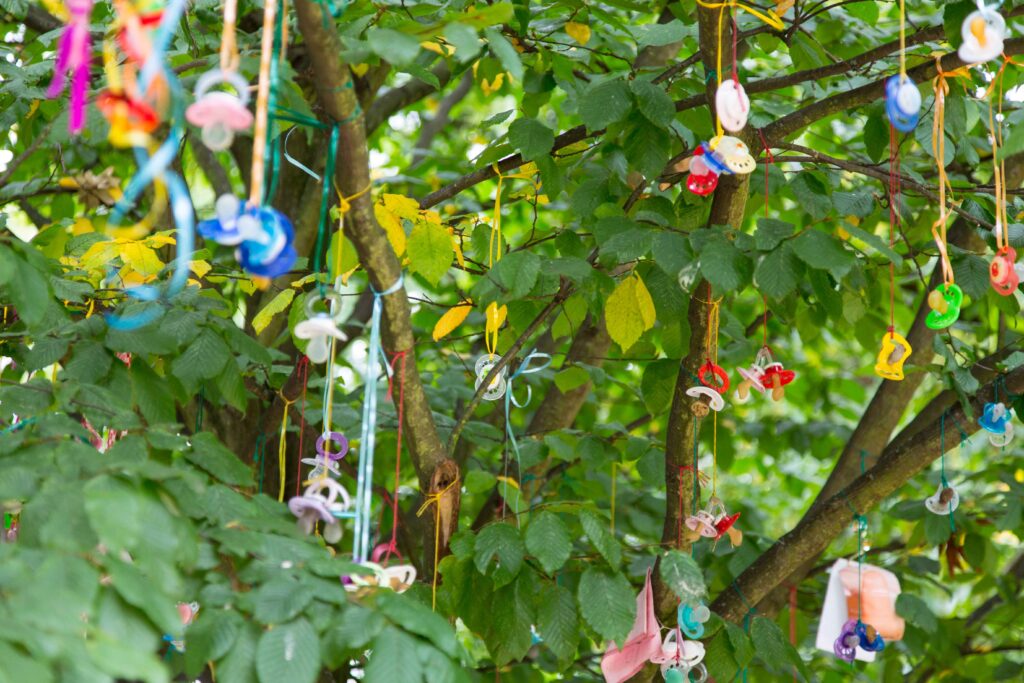 Schnuller-Abschied: Familienfest im Westfalenpark