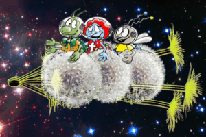 Planetarium Bochum Fritz Fliege fliegt ins Weltall