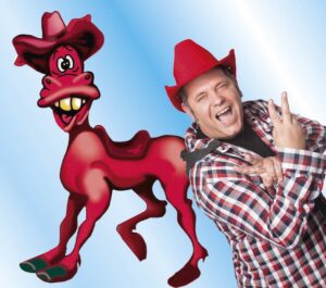 Kinderparty mit dem roten Pferd - Live in Bochum Markus Becker