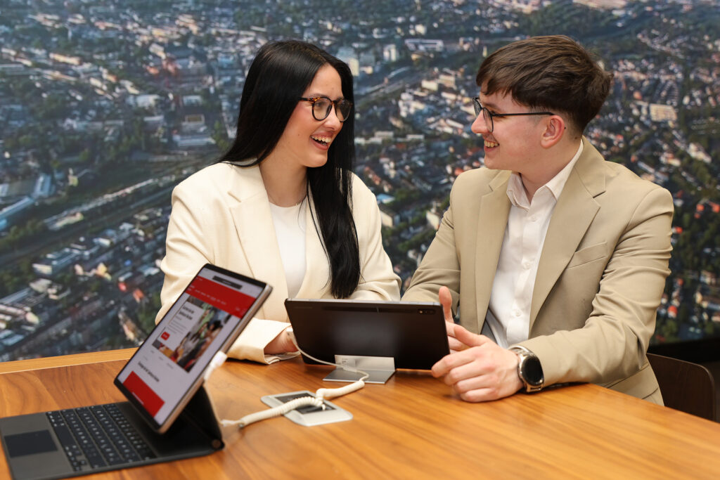 Ausbildung bei der Sparkasse Bochum