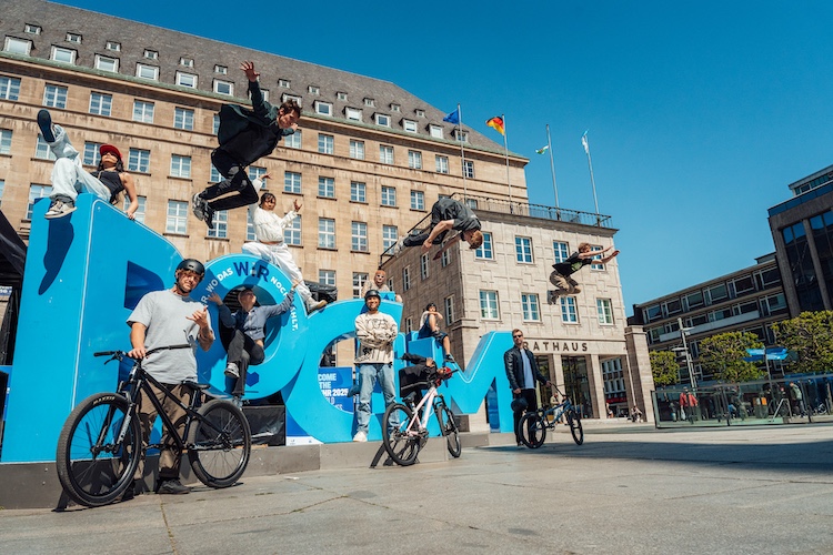 urbanatix zurück in Bochum im RuhrCongress