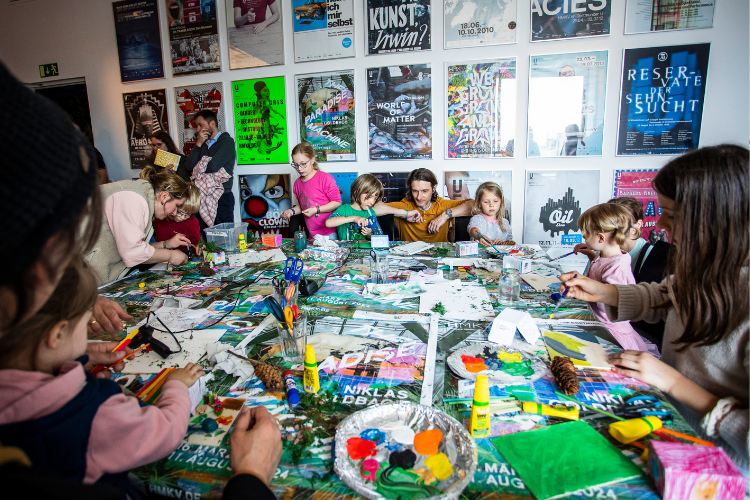 HMKV Dortmund Familientage im Herbst 2025