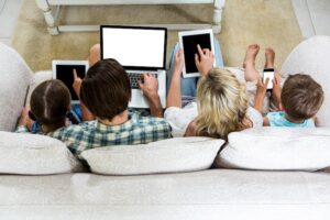 Digitaler Familienalltag