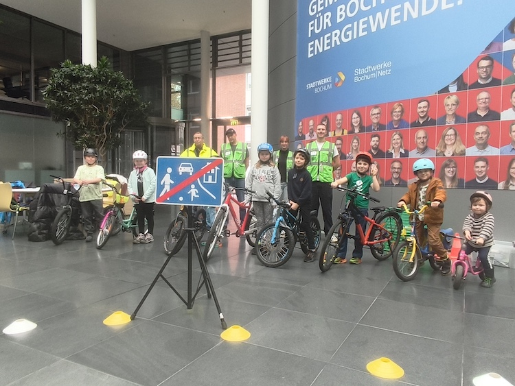 PowerPiraten sicher auf zwei Rädern